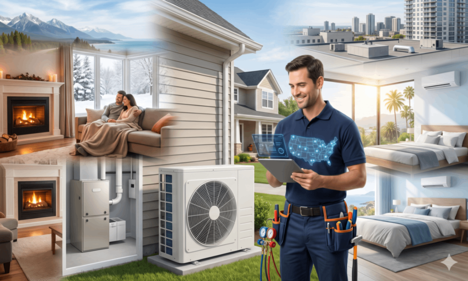 HVAC in Hart, MI